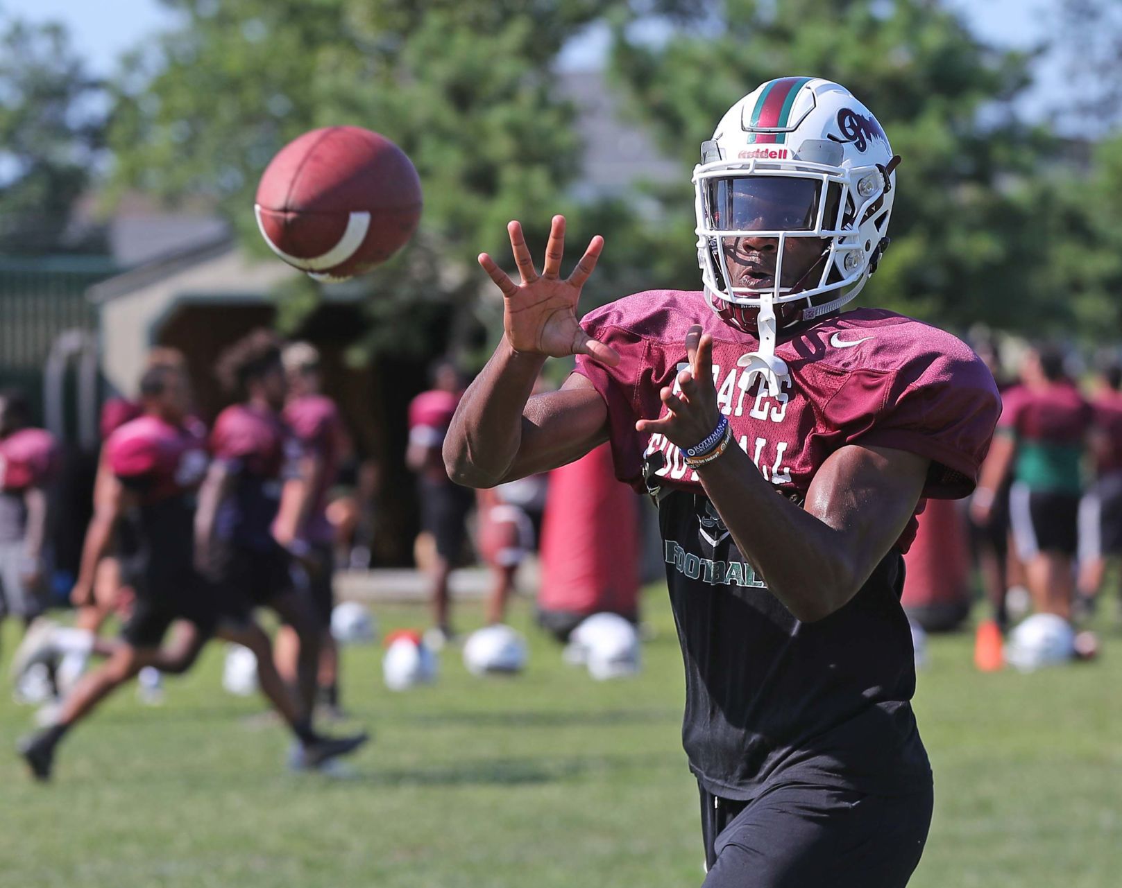 Cedar Creek Football Practice